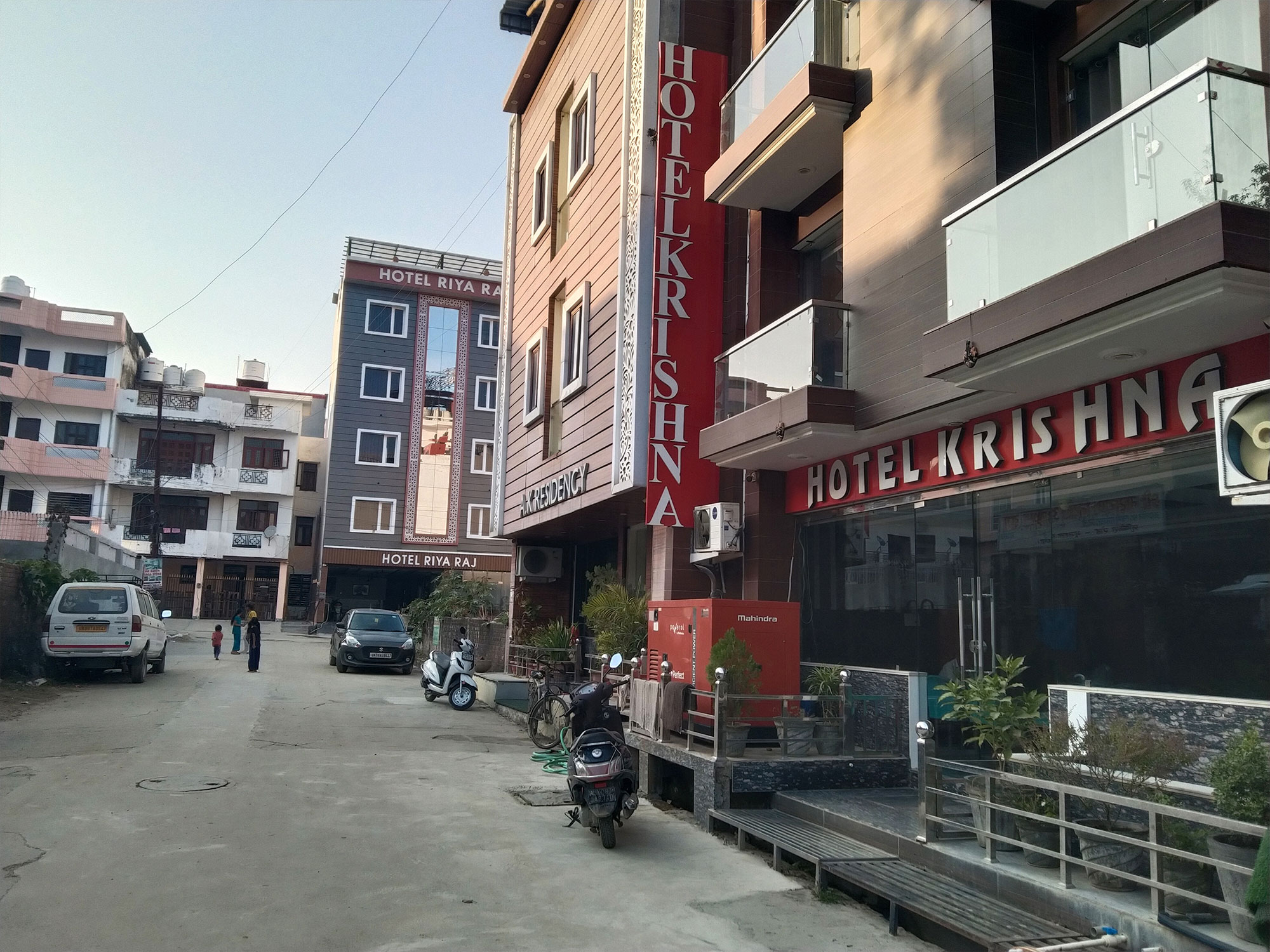 Hotel- Krishna