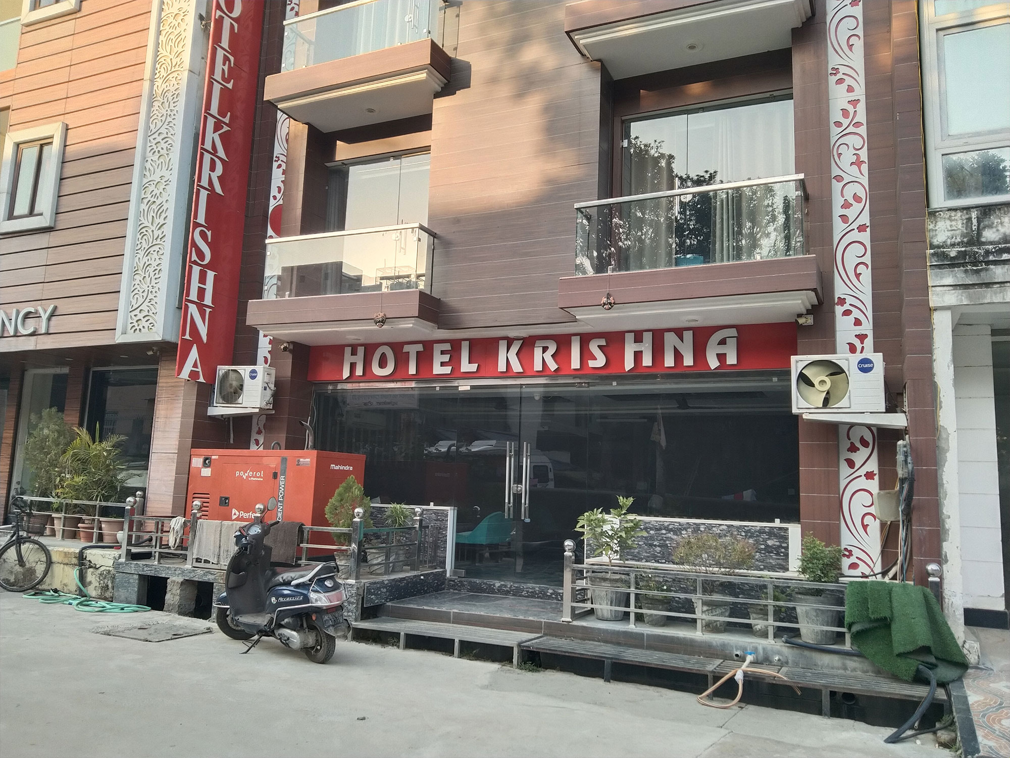 Hotel- Krishna