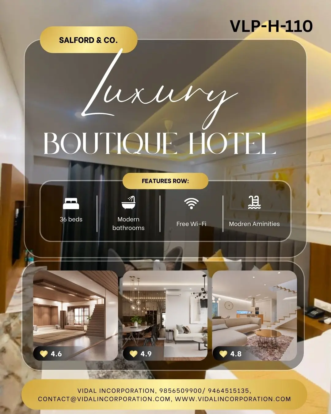 Hotel- Kanisha