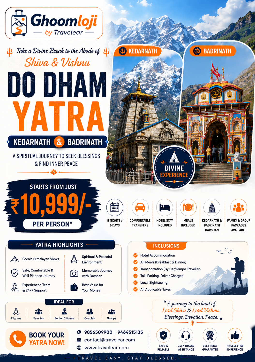 Do dhaam yatra